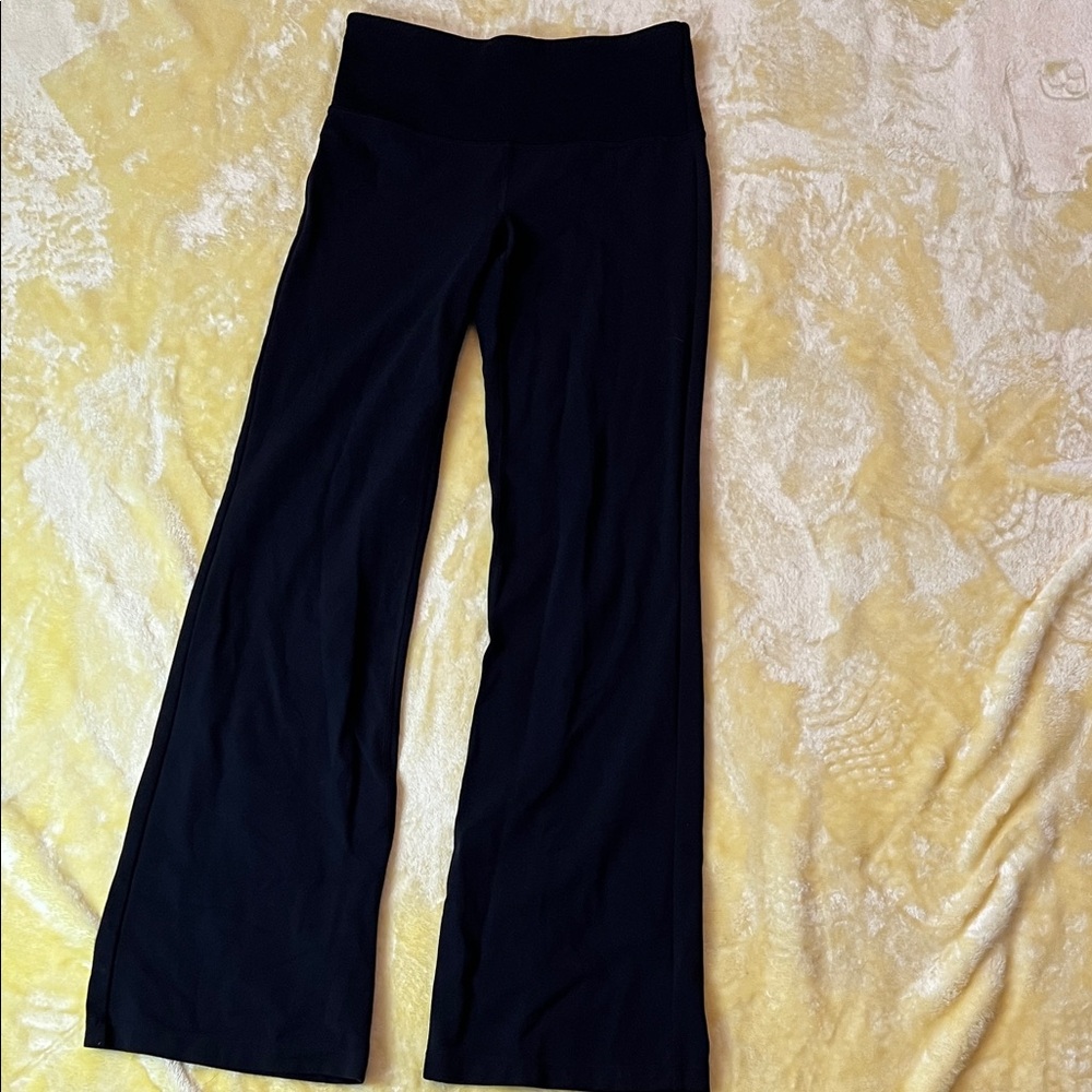Athleta Black Studio Flare Pant
